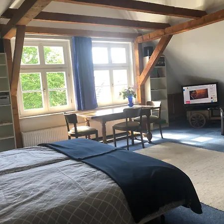 Apartment Stilvolles Im Gruenen Muensterland