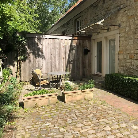 Stilvolles Im Gruenen Muensterland דירה