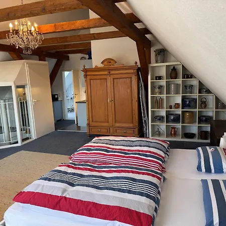 Апартаменты Stilvolles Im Gruenen Muensterland