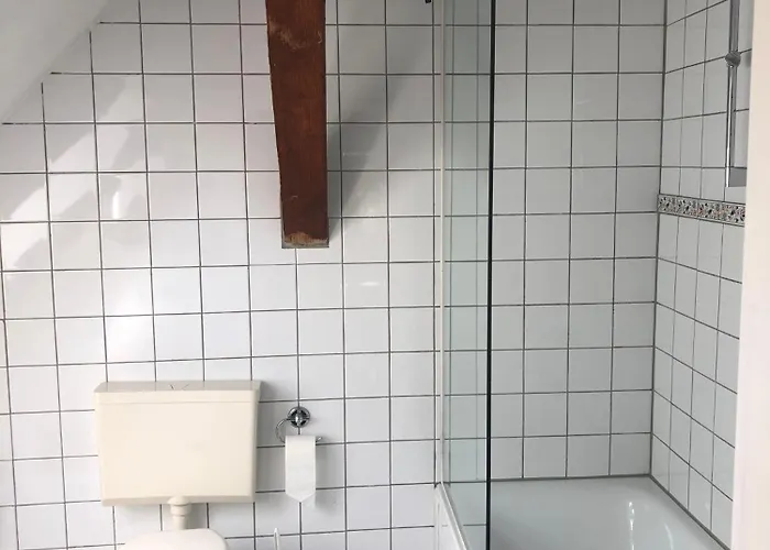 Stilvolles Im Gruenen Muensterland 公寓 *