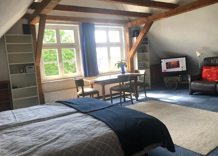 公寓 Stilvolles Im Gruenen Muensterland