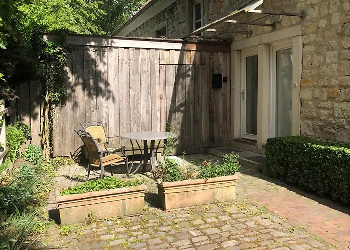 Stilvolles Im Gruenen Muensterland 公寓