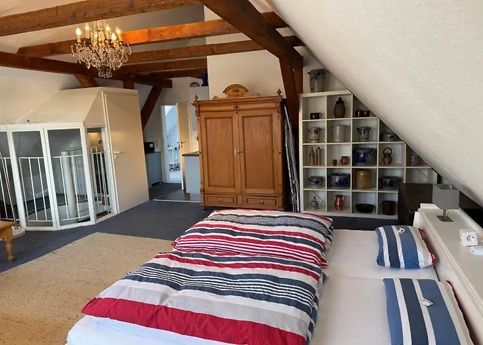 公寓 Stilvolles Im Gruenen Muensterland